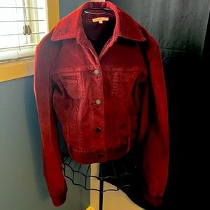 Ladies Jean jacket corduroy